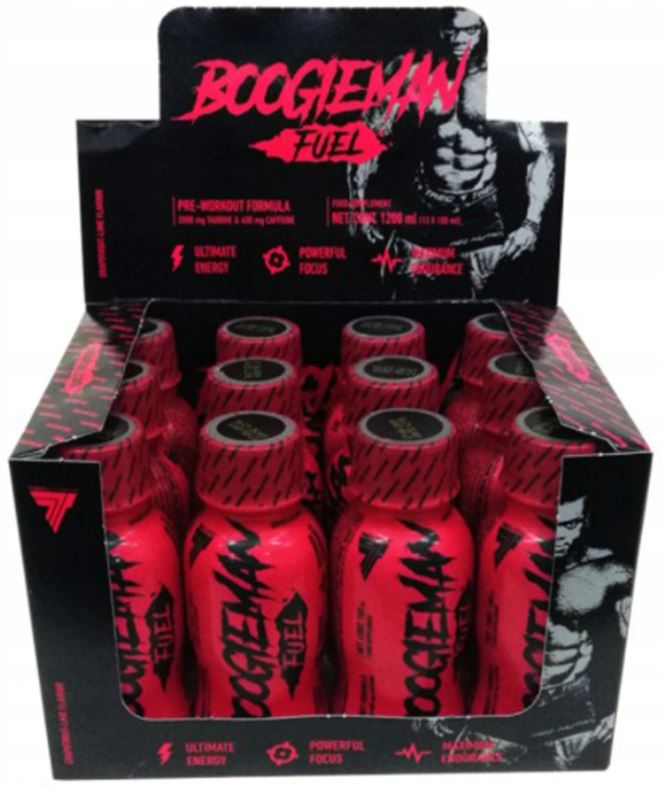 TREC BOOGIEMAN 12X100ML Pre-cvičenie paliva