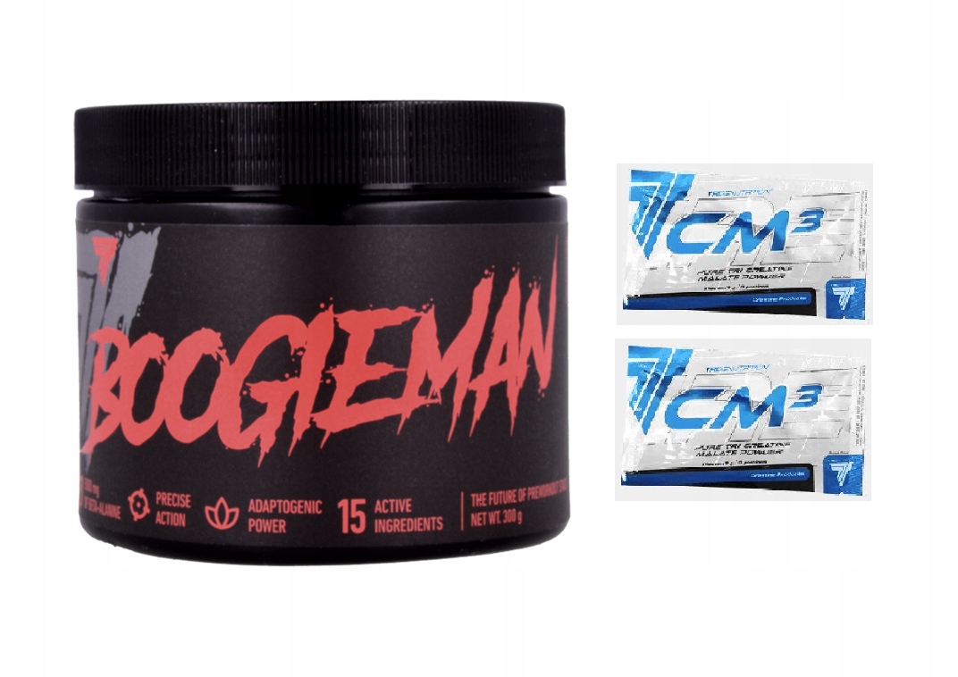 TREC BOOGIEMAN 300G BUBBLE PRE-WORKOUT STUNITY