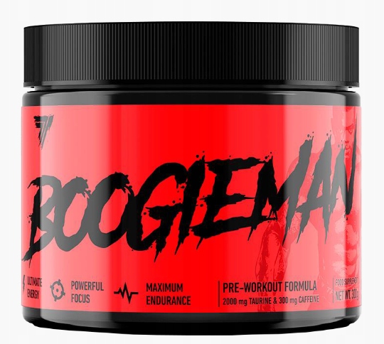 TREC BOOGIEMAN 300g PRE WORKOUT cukrík - tvrdý cukrík