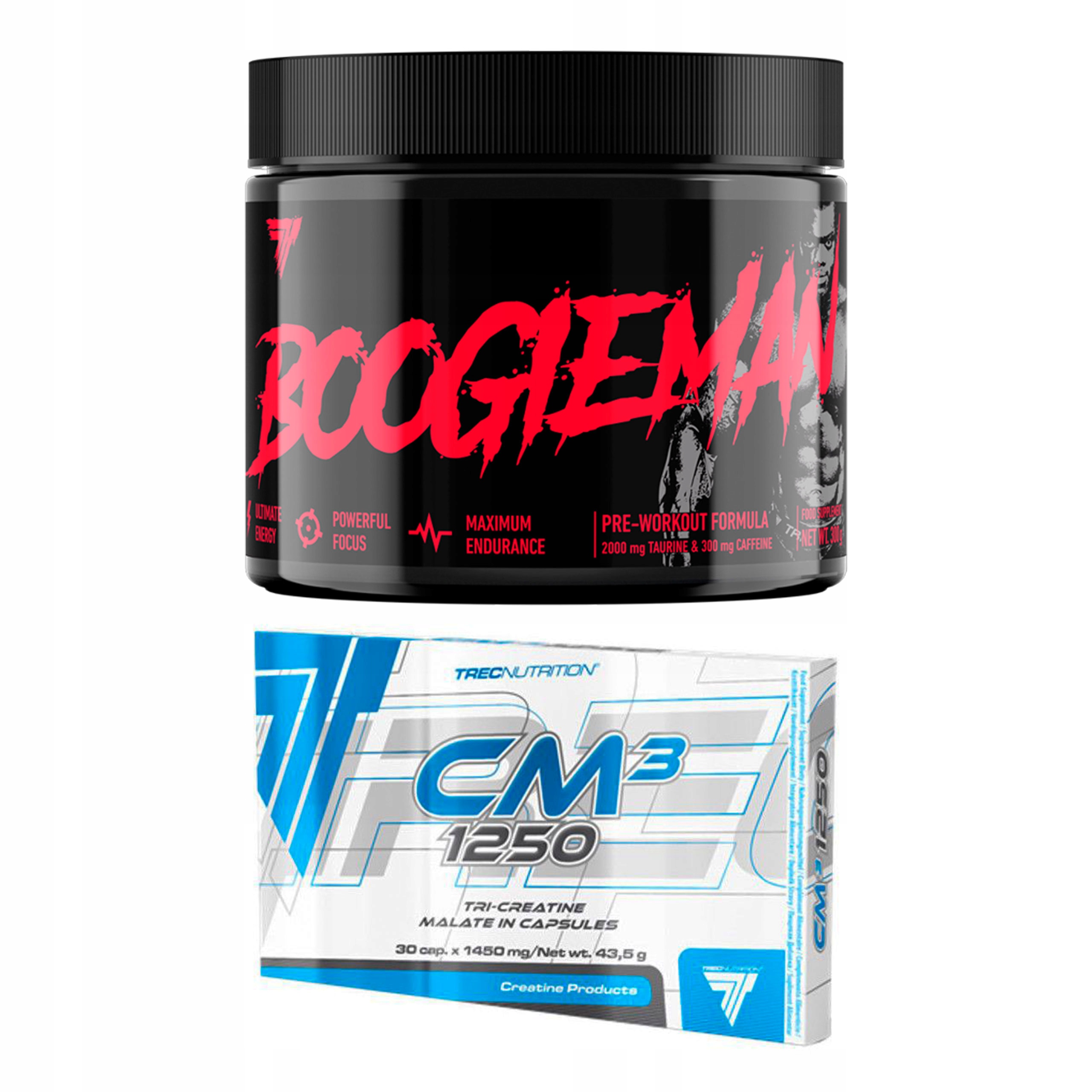 TREC BOOGIEMAN 300G Pre-Training Creaine CM3
