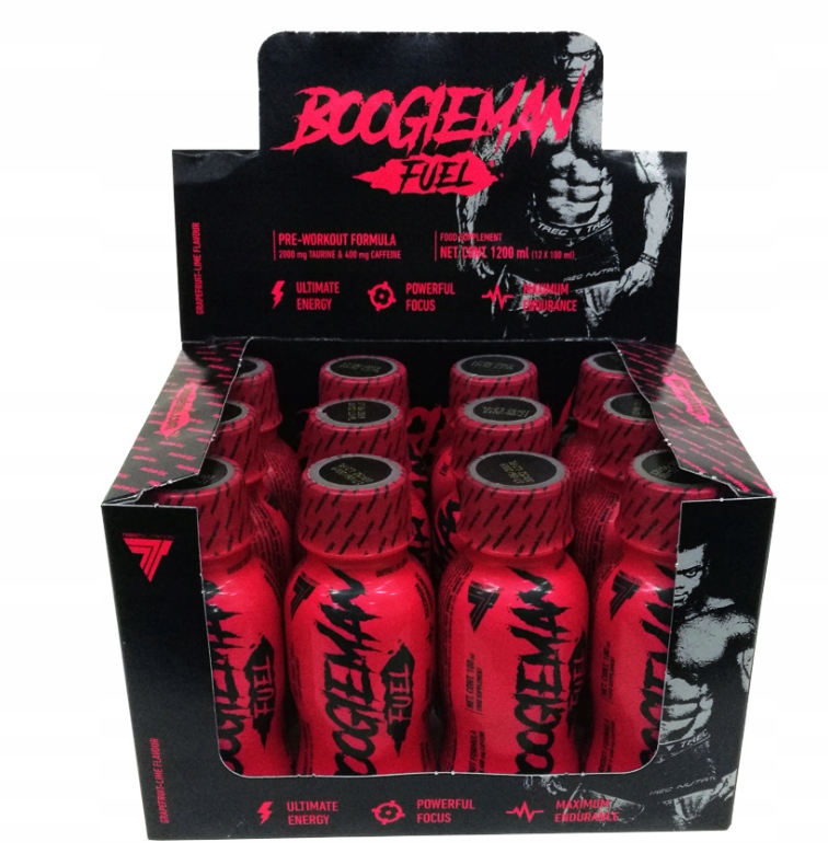 TREC BOOGIEMAN PALIVOVÉ VÝSTREHY 1,2 L PRE-WORKOUT