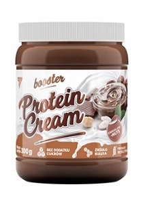 TREC BOOSTER PROTEÍNOVÝ KRÉM 300g ČOKOLÁDOVÝ ORECH