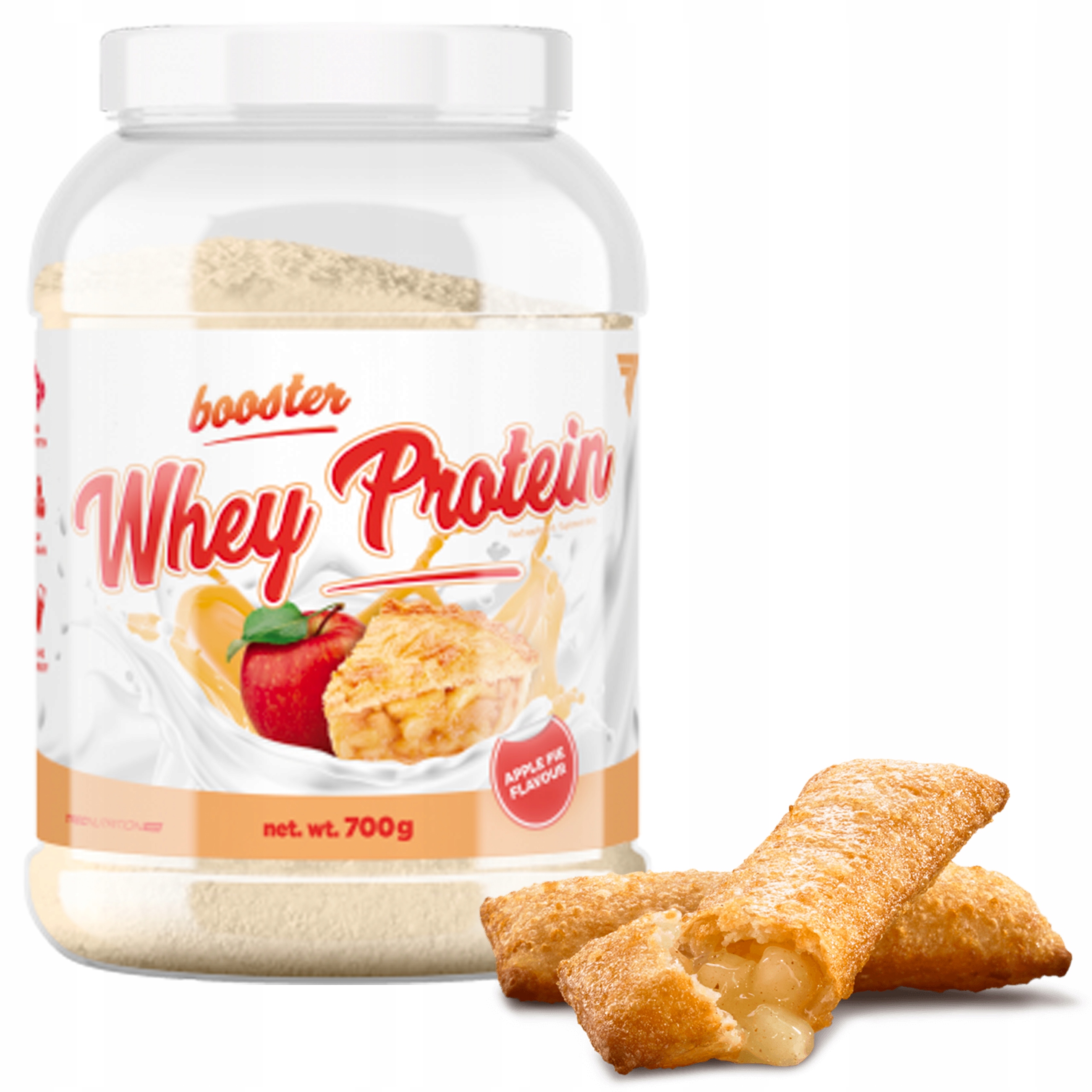 Proteín - TREC Booster Whey Protein 700g Proteínový kondicionér