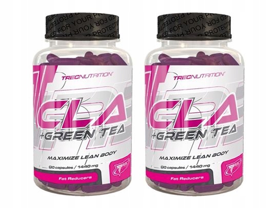 Spaľovač tuku - Trec Cla & Green Tea 180 Cellulite chudnutie
