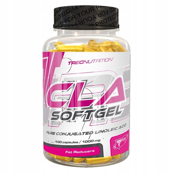 Spaľovač tuku - SPALOVACÍ TUK TREC CLA SOFTGEL 100 KAP