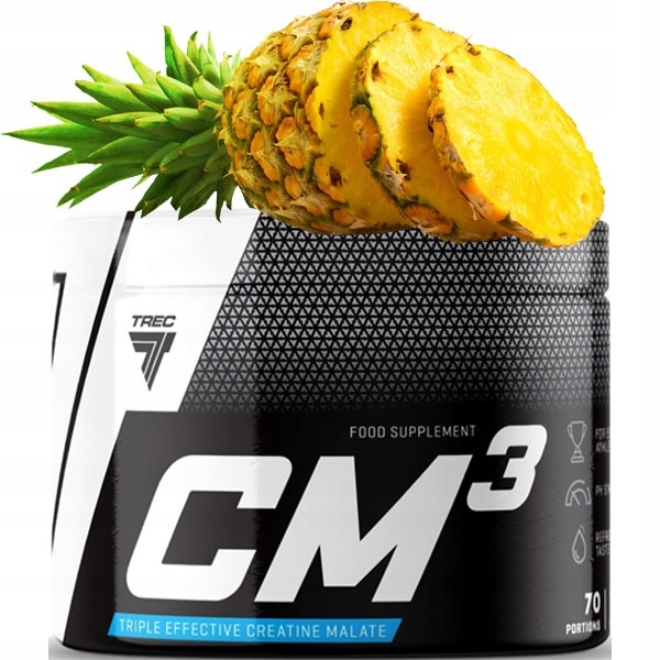 Kreatín - TREC CM3 250g JABLKO CREATINE TCM 1250 TCM