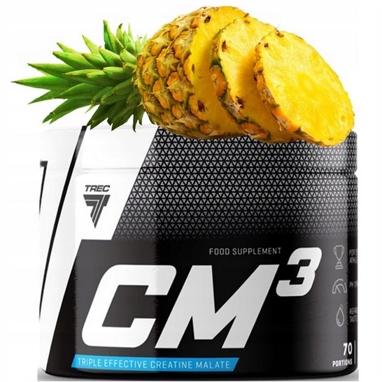 Kreatín - TREC CM3 250G CLEAR CREATNA TCM