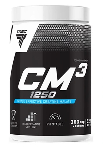 Kreatín - TREC CM3 360 viečok CREATINE APPLE