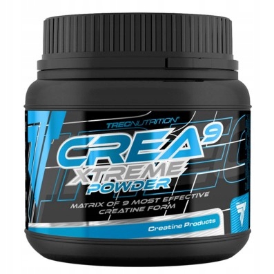 Kreatín - TREC CREA-9 Xtreme prášok 180g 9 CREANY Frakcia