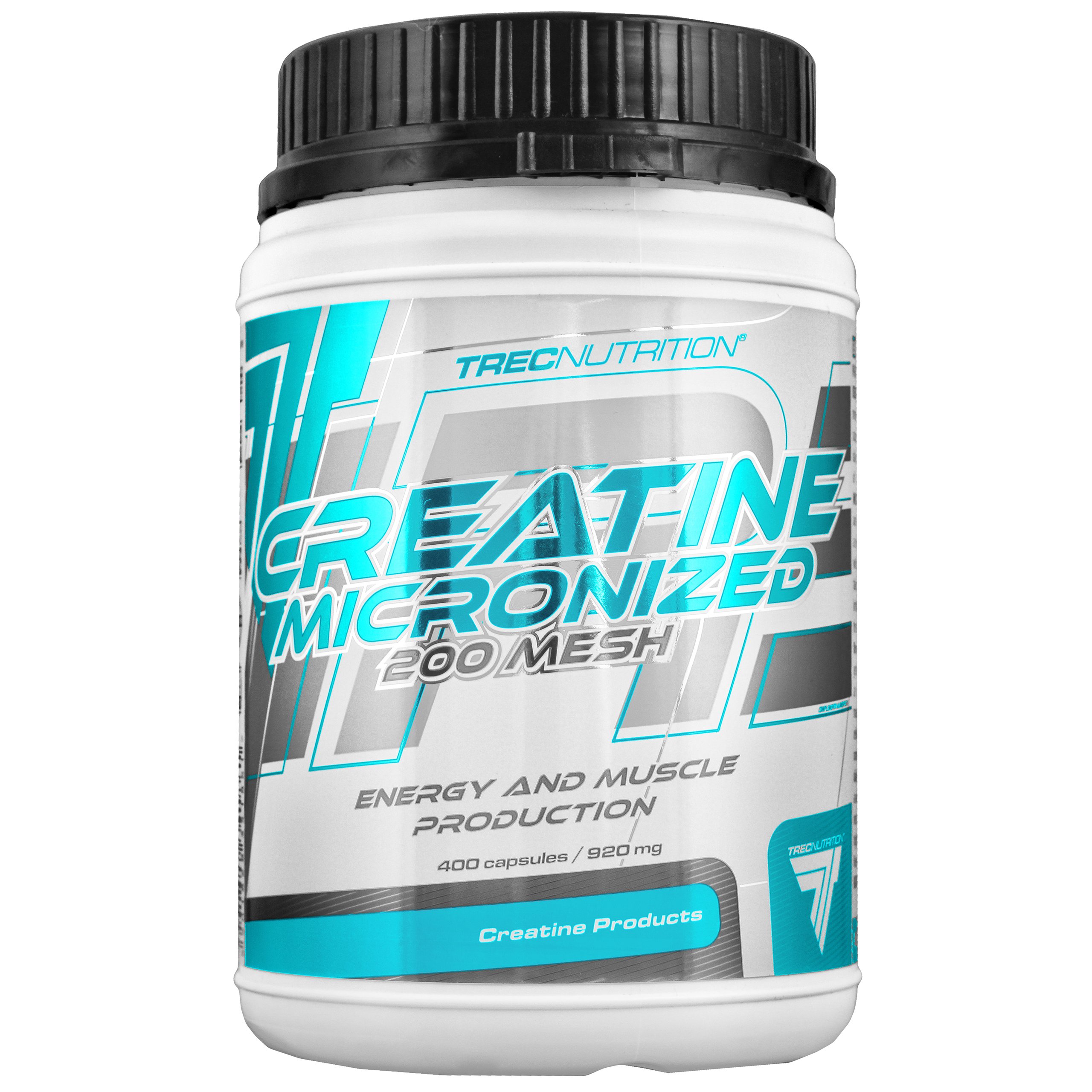 Kreatín - Trec Createine 400Kaps Kreatín Monohydrát Accolute!