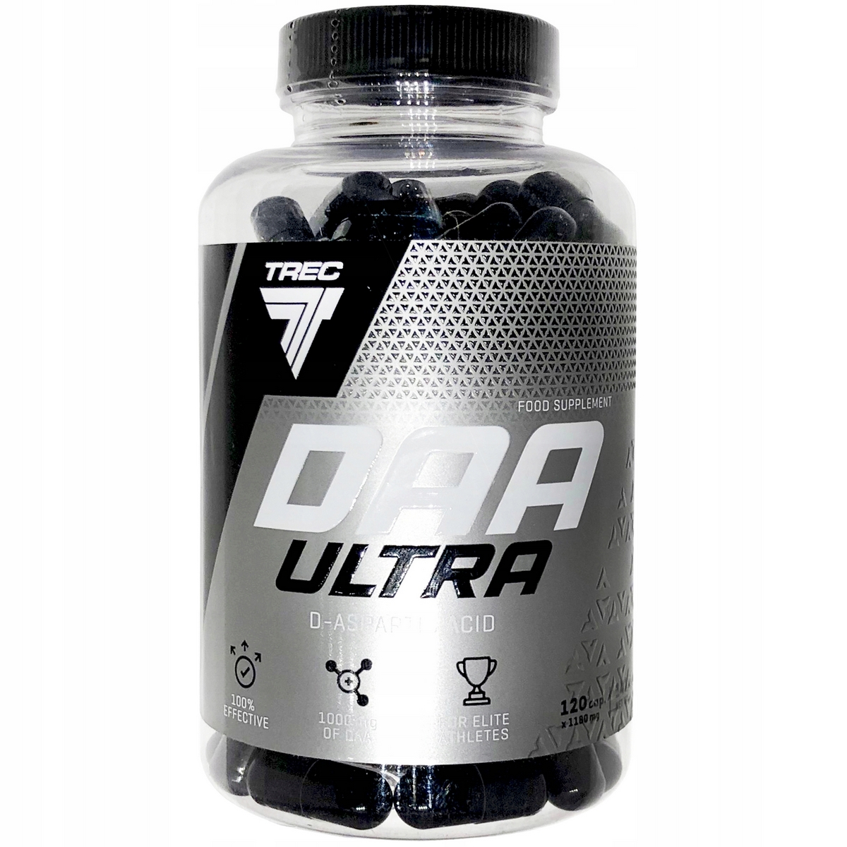 Testosterón - TREC DAA ULTRA 1000MG 120CAPS Testosterón Tribulus