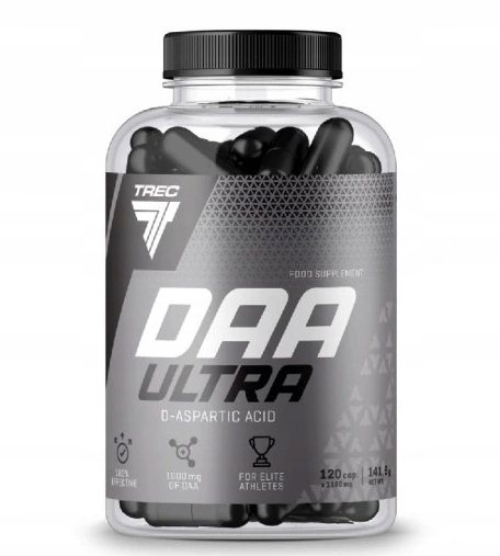 Testosterón - TREC DAA ULTRA 120 CAPS