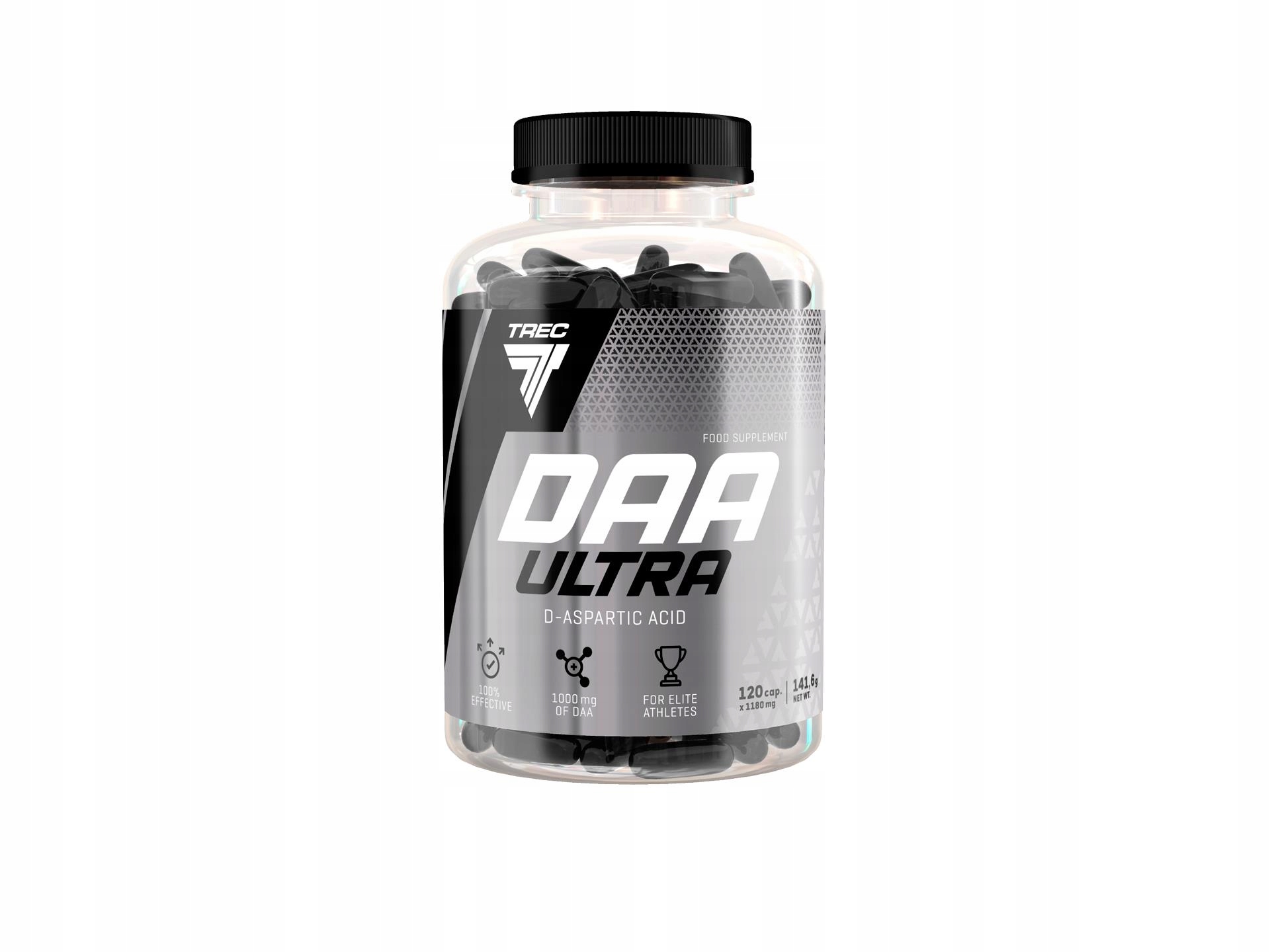 Testosterón - TREC DAA ULTRA 120CAPS MEGA testosterón