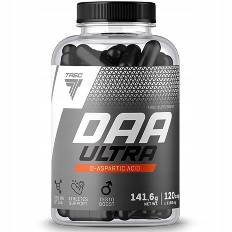 Testosterón - TREC DAA ULTRA 120 kapsúl TESTOSTERÓNOVÝ BOOSTER LIBIDO