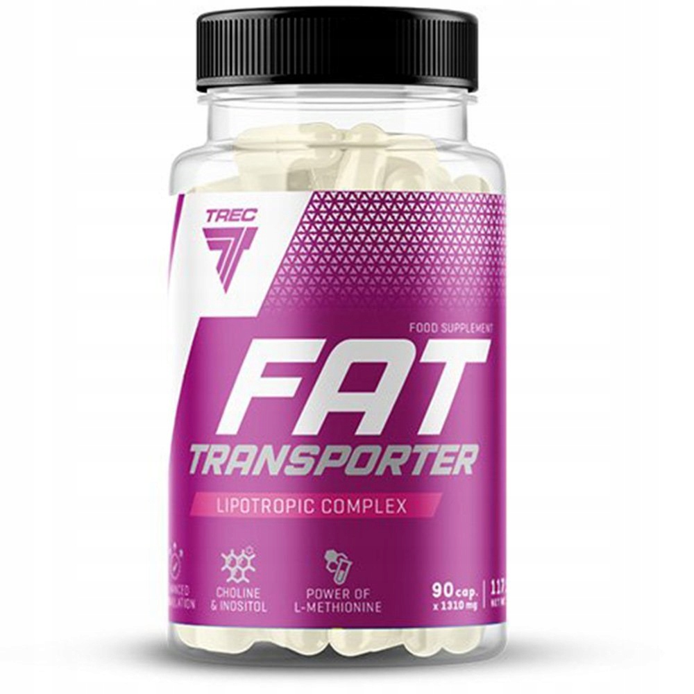 Spaľovač tuku - TREC FAT TRANSPORTER 90 ZNIŽOVAČ BEZPEČNOSTNEJ ČIAPKY