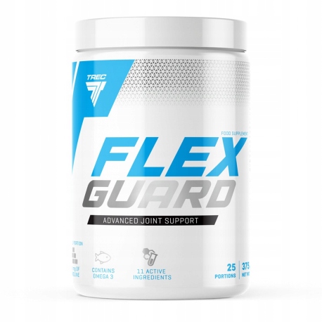 Ochrana kĺbov - TREC FLEX GUARD NA RUNSKOU 375G Lesnícke ovocie Jagoda