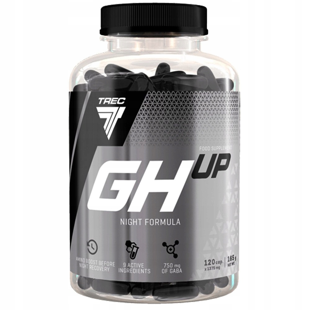 Testosterón - TREC GH UP 120 KAP GABA ARGINÍN ARGININE HORMÓNY