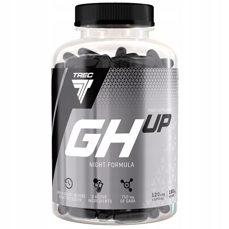 Aminokyseliny - TREC GH UP 120CAPS AMINOY KYSELINY SOUBY ZNÍŽENIE SLEEP