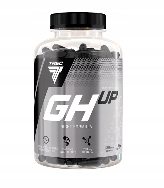 Aminokyseliny - TREC GH UP 120KAP aminokyseliny