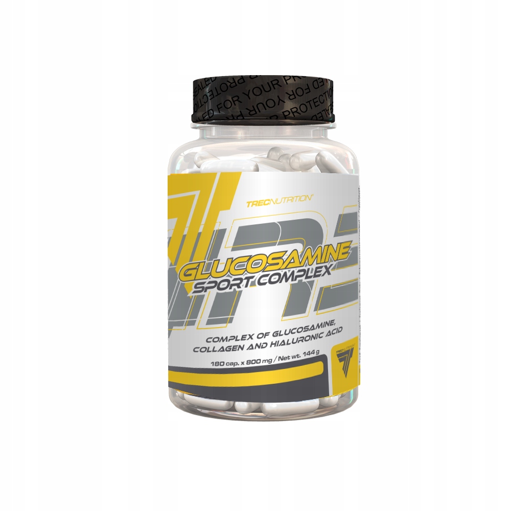 Ochrana kĺbov - TREC GLUKOSAMINE SPORT COMPRUM 180K Kolagén Typ 2