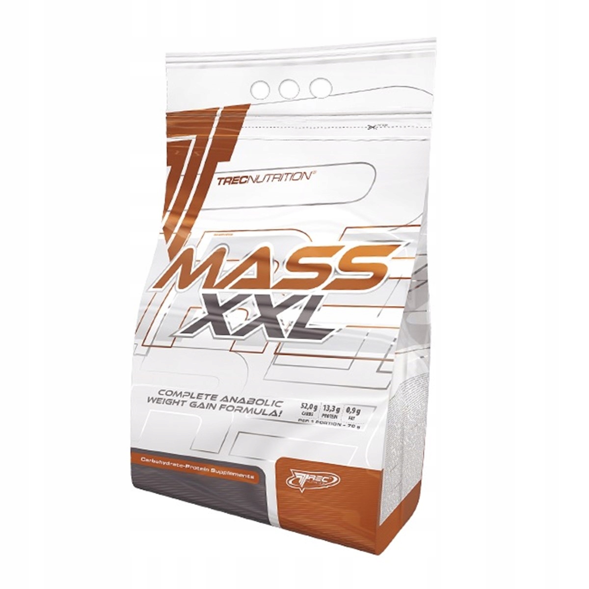 Gainer - TREC GAINER MASH XXL 4,8KG TRUS Sacharidy