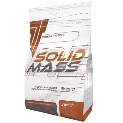 Gainer - TREC GAINER SOLID MASS 5800G TRUSK MATS + ZADARMO