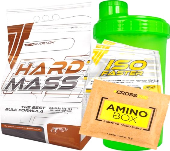 Gainer - TREC HARD MASS 2800 G GAIRE CARBOHYDRÁTY Hmotnosť !!!