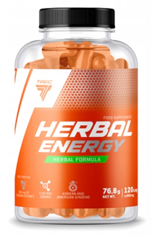 TREC Bylinná energia 120 Tab