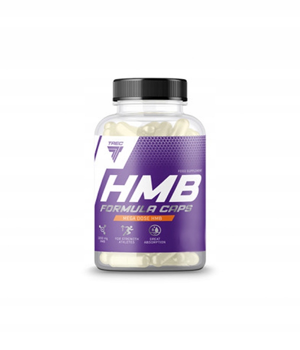HMB - TREC HMB Formula 240 uzávery Anti-Catabolor Leucín