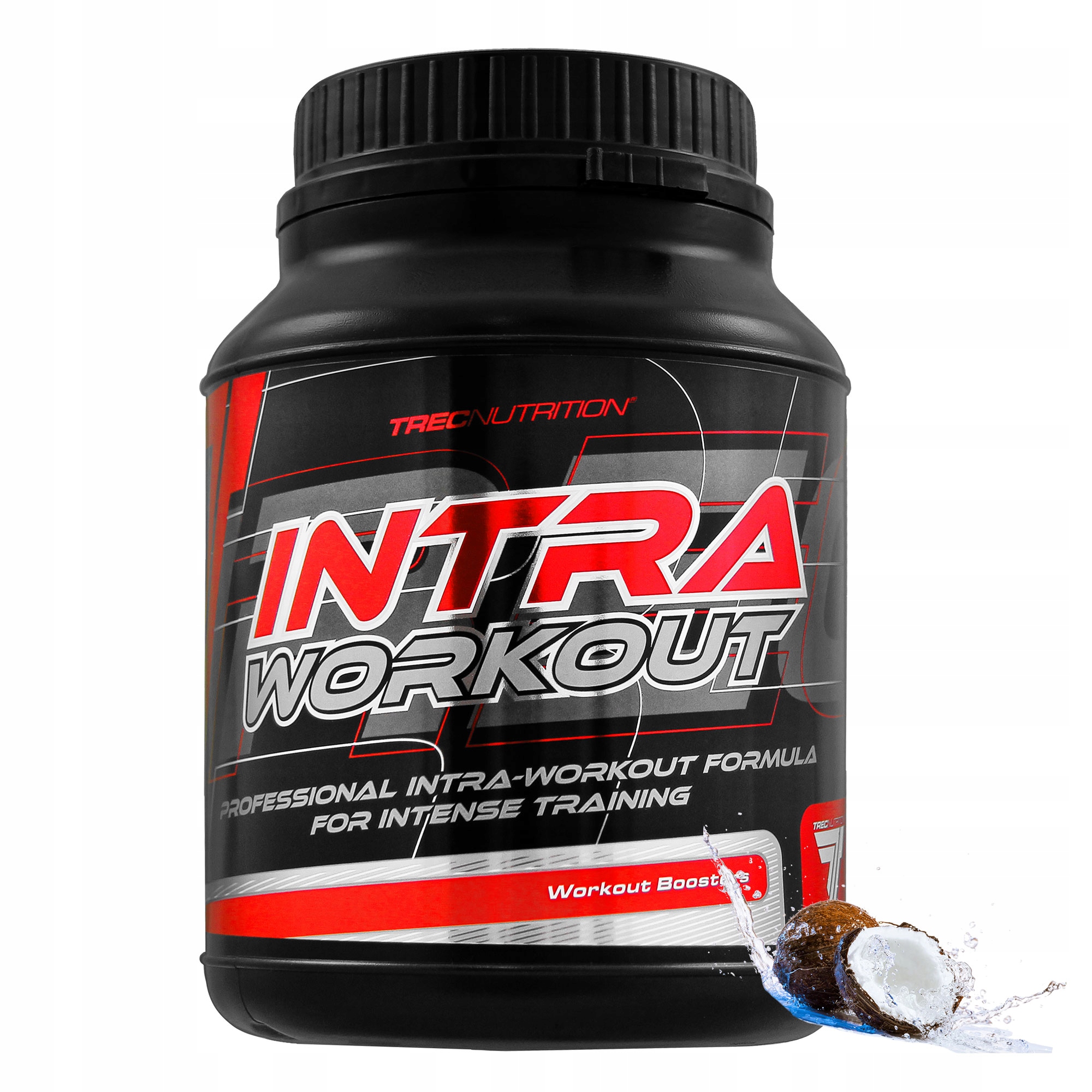 TREC INTRA WORKOUT 600g BCAA kofeín kokosová voda
