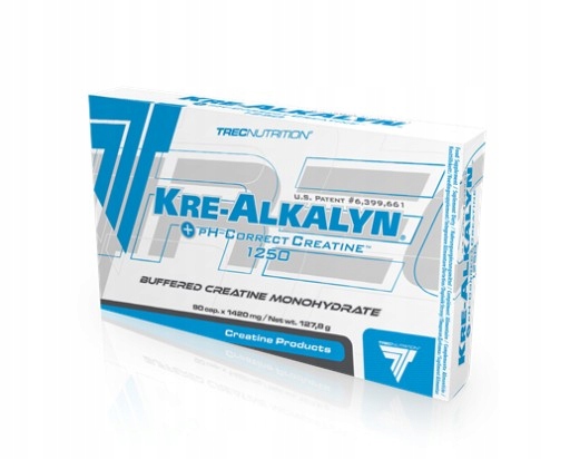 Kreatín - TREC KRE-ALKALYN 90 Kaps monohydrát kreatín