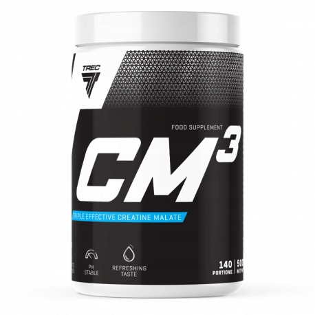 TREC CREATINE CM3 PRÁŠOK 500 g JABLKOVÁ SILNÁ VÁHA