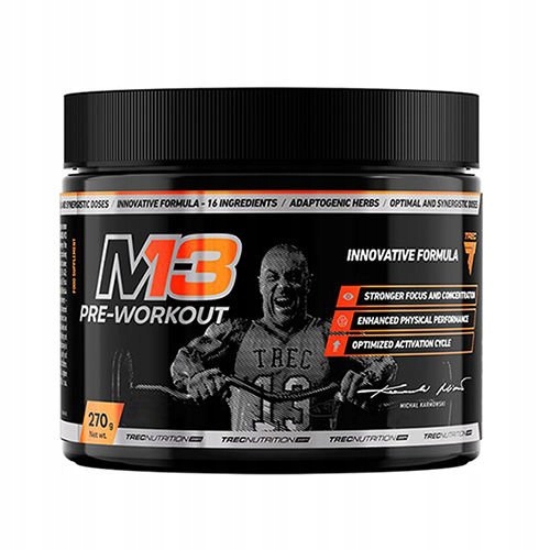 TREC M13 Pre-cvičenie 270g ovocné punč