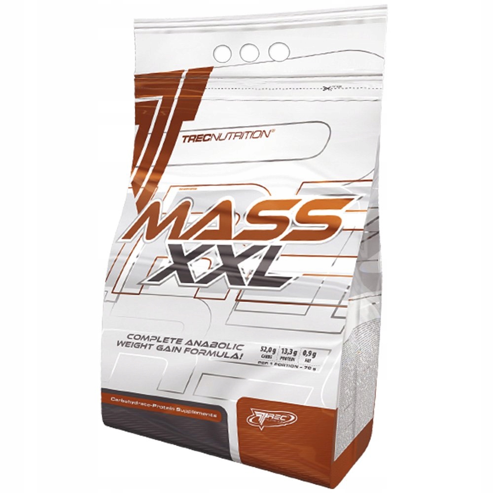 Gainer - TREC Mass XXL 4,8 kg 4800 g Gainer Mega Mass