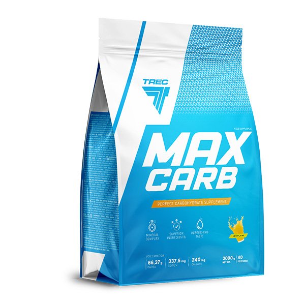TREC MAX CARB 3KG - ISOTONIK, CARBO