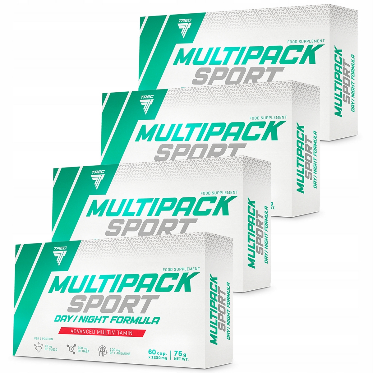 TREC MULTIPACK ŠPORTOVÝ DŇA NOC 240KAPS VITAMÍNY
