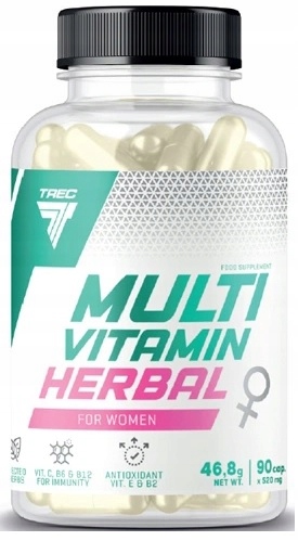 TREC MULTIVITAMÍN PRE ŽENY 90 VITAMÍNOV PRE ŽENY