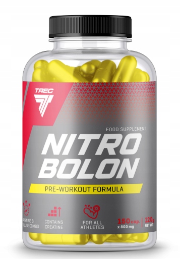 TREC Nitrobolon 150 CAPS AAKG CITRULINA CHADINA