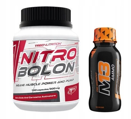 TREC NITROBOLON 2 II 150 caps VÝCVIK SILY ČERPADLA