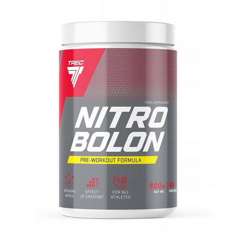 Kreatín - TREC NITROBOLON 600 g Pre-tréning Citrulina