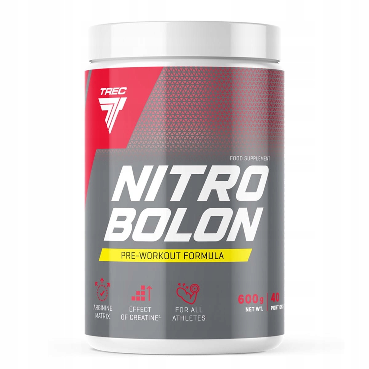 TREC NITROBOLON 600G Pre cvičenie čerpadlo čerpadlo