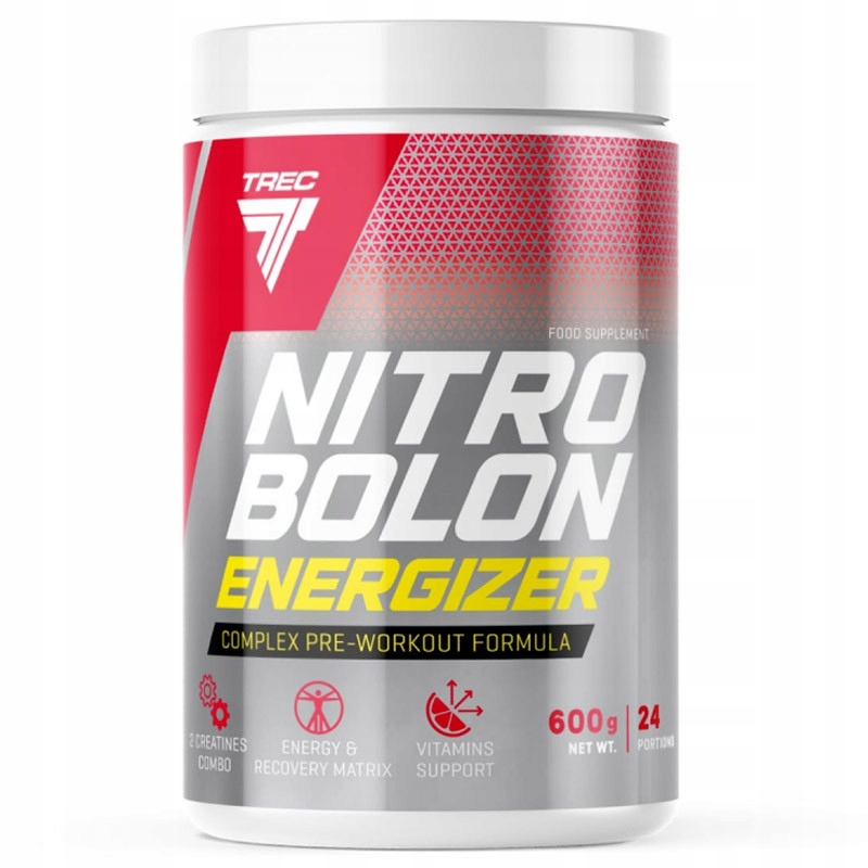 TREC Nitrobolon Energizer 600g Pevnosť čerpadla AAKG TCM