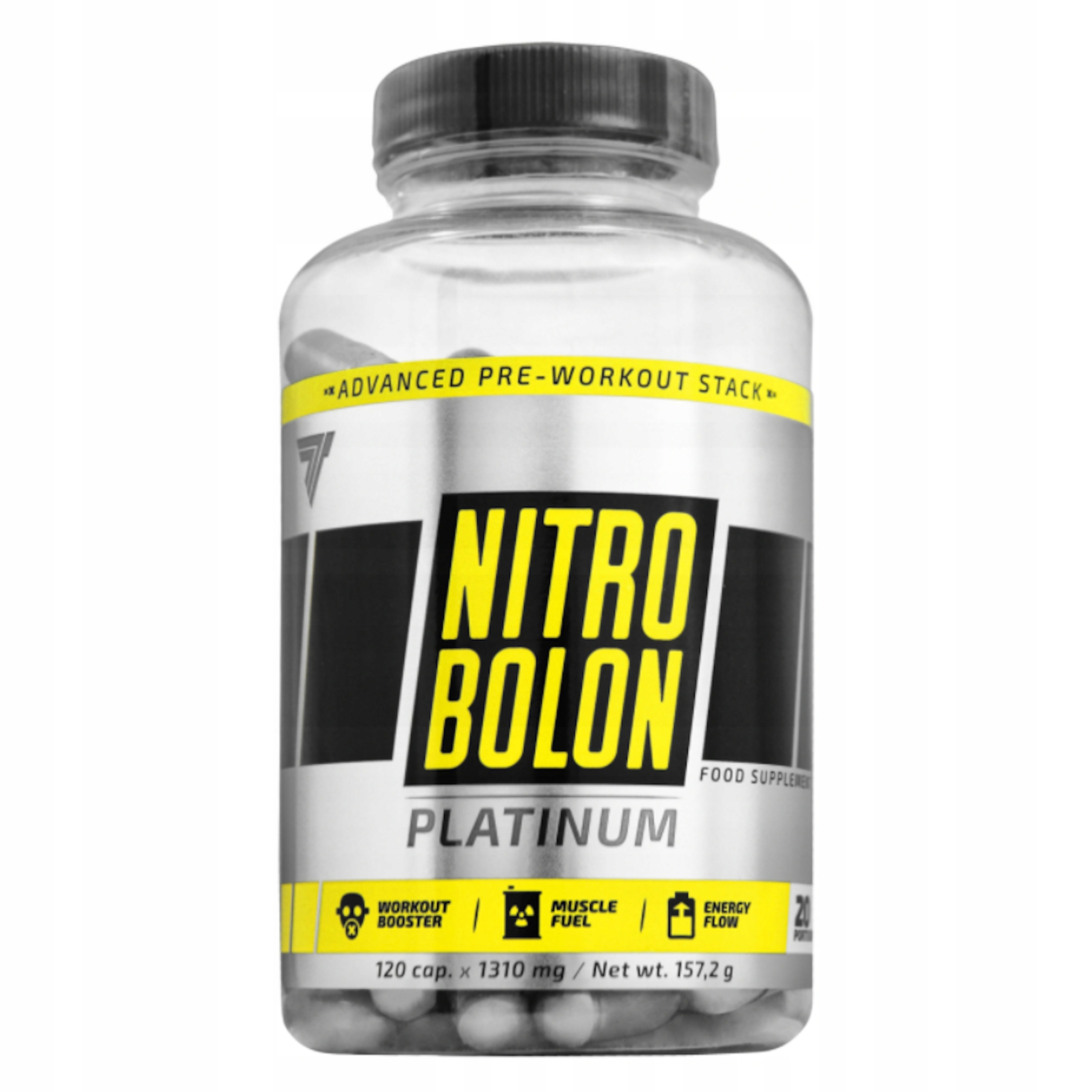 TREC Nitrobolon Platinum 120 AAKG Pre-cvičenie