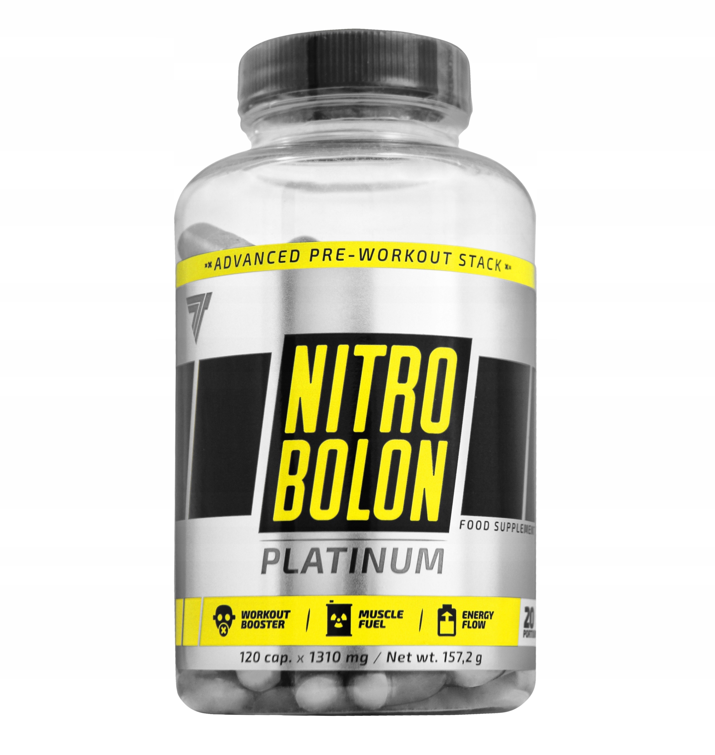TREC Nitrobolon Platinum 120Kaps. Hmotnosť čerpadla