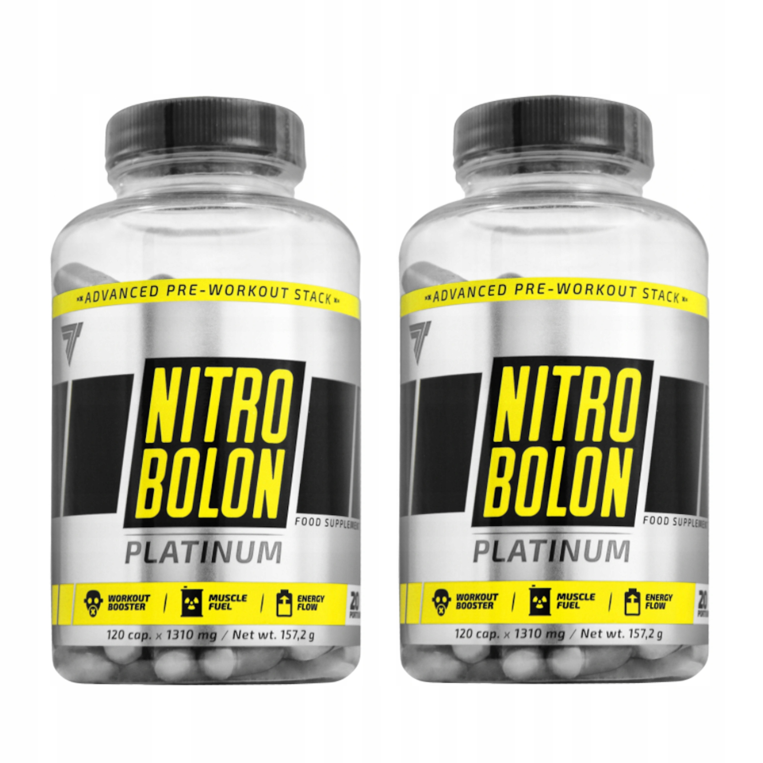 Kreatín - TREC NITROBOLON PLATINUM 240 AAKG PRE-WORKOUT