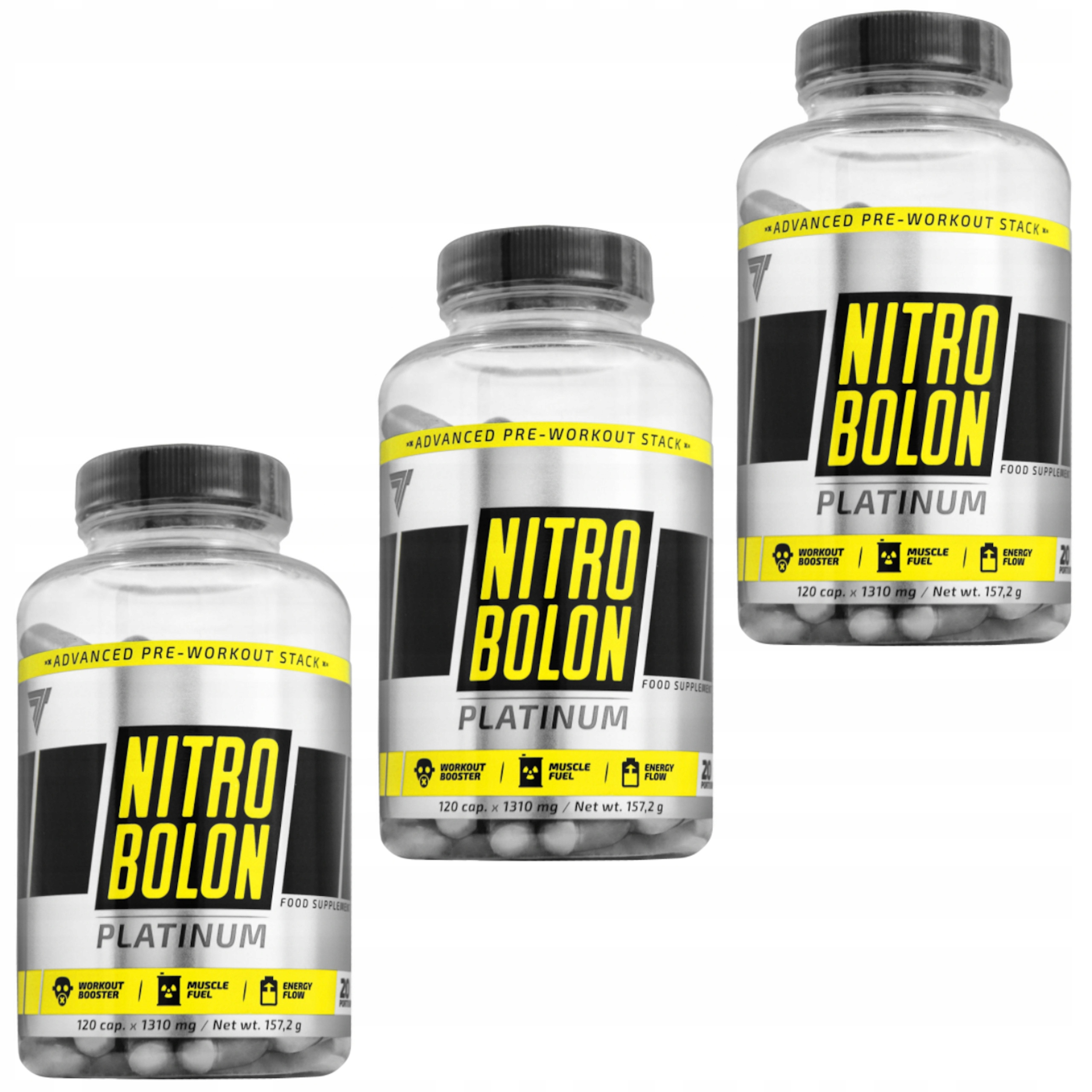 TREC Nitrobolon Platinum 360 AAKG Pre-Engineering