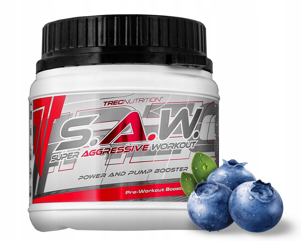 Kreatín - TREC S.A.W. 200g Pre-tréning Citrulina Čerpadlo