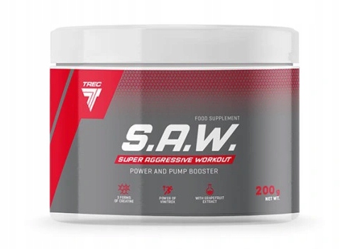 TREC S.A.W. 200g Pre-tréning Precocout Sila