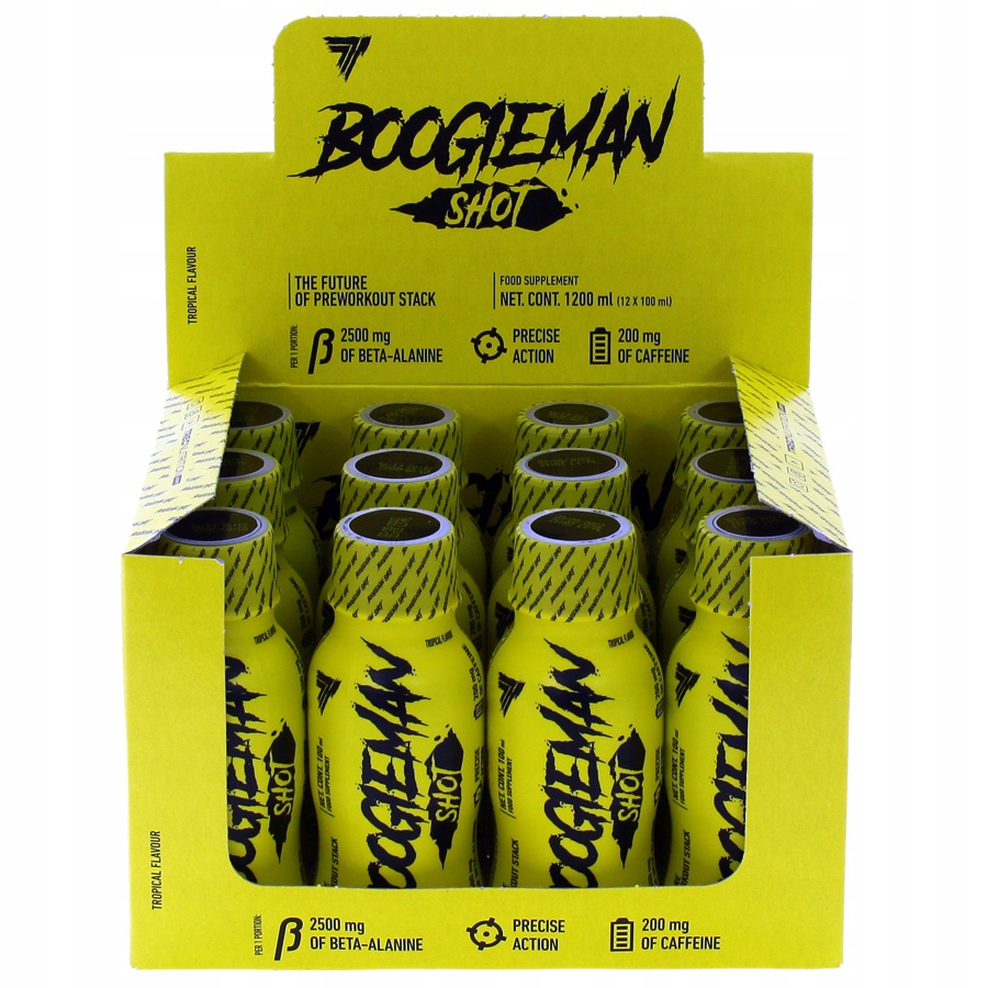TREC Shot Boogieman Palivové čerpadlo Shot Box 12x100ml