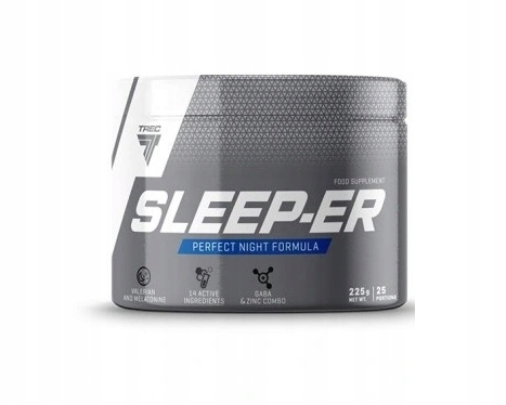 Testosterón - TREC SLEEP-ER 225G GABA DAA ZMA ZDRAVIE SN